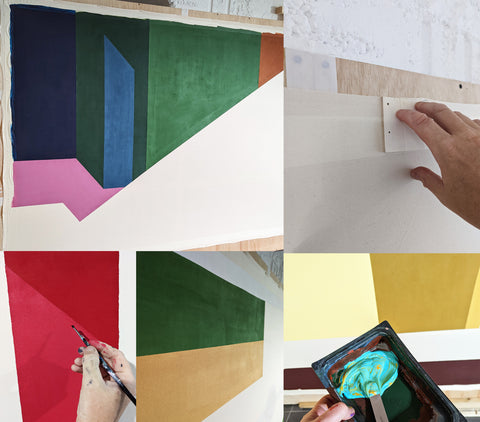 Painted Tapestries