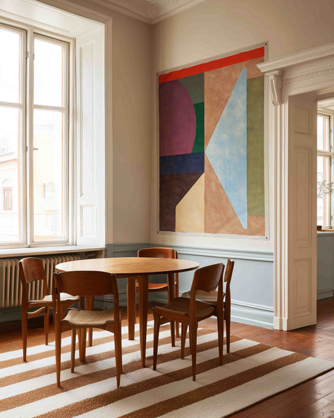 A Flock Of Clouds - 160cm x 217cm