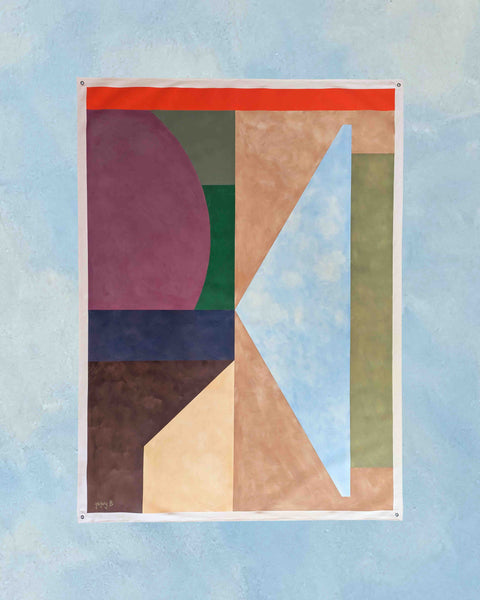 A Flock Of Clouds - 160cm x 217cm