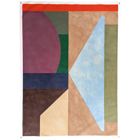 A Flock Of Clouds - 160cm x 217cm