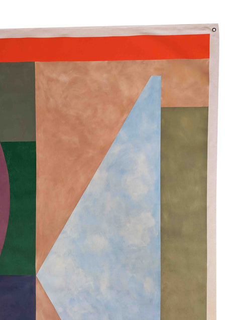 A Flock Of Clouds - 160cm x 217cm