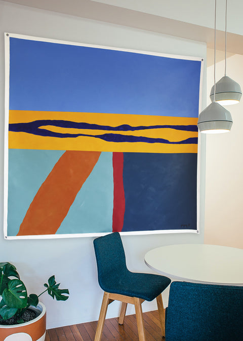 Chapter 3: A Mirage Was Seen - 195cm x 163cm