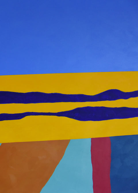 Chapter 3: A Mirage Was Seen - 195cm x 163cm