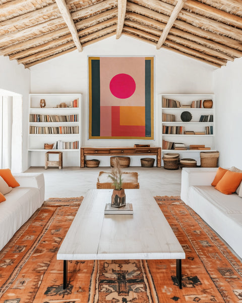 A Spanish Sunrise - 167cm x 216cm