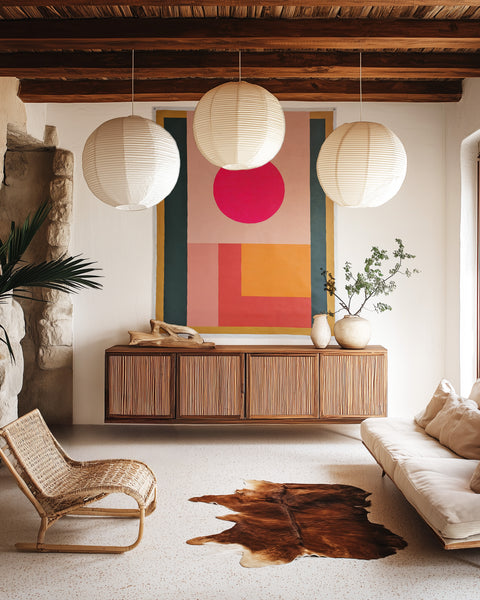 A Spanish Sunrise - 167cm x 216cm