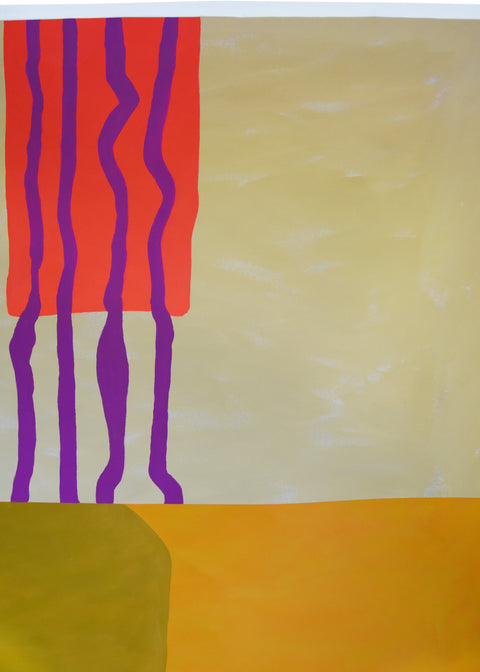 Chapter 4: And Then We Saw The Desert - 195cm x 163cm