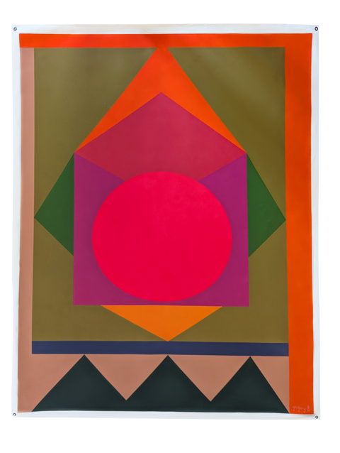 Always A Wild Return - 163cm x 215cm **RESERVED for L'AppArt, Brussels