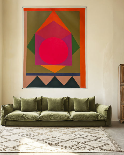Always A Wild Return - 163cm x 215cm **RESERVED for L'AppArt, Brussels