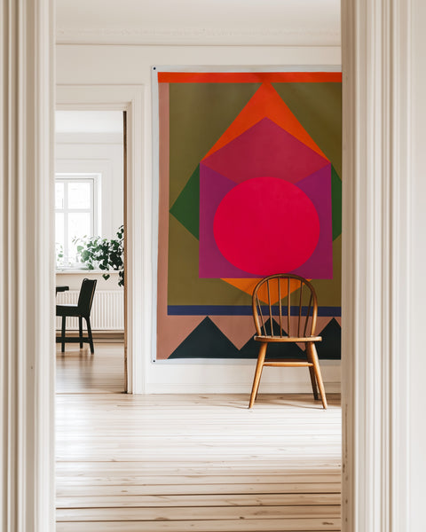 Always A Wild Return - 163cm x 215cm **RESERVED for L'AppArt, Brussels