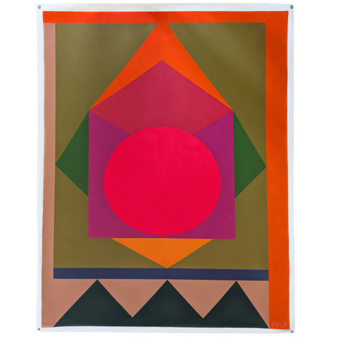 Always A Wild Return - 163cm x 215cm **RESERVED for L'AppArt, Brussels