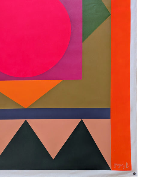 Always A Wild Return - 163cm x 215cm **RESERVED for L'AppArt, Brussels