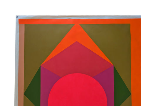 Always A Wild Return - 163cm x 215cm **RESERVED for L'AppArt, Brussels