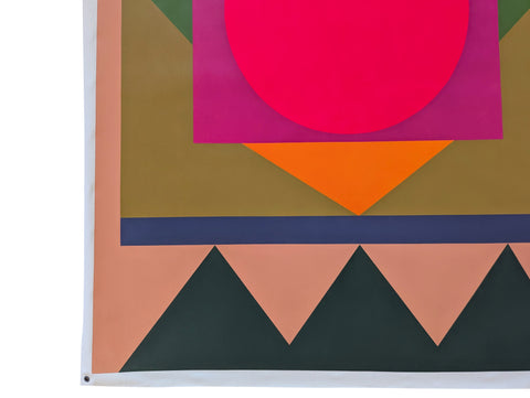 Always A Wild Return - 163cm x 215cm **RESERVED for L'AppArt, Brussels