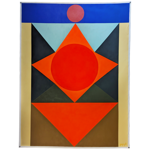 Amplified - 215cm x 161cm