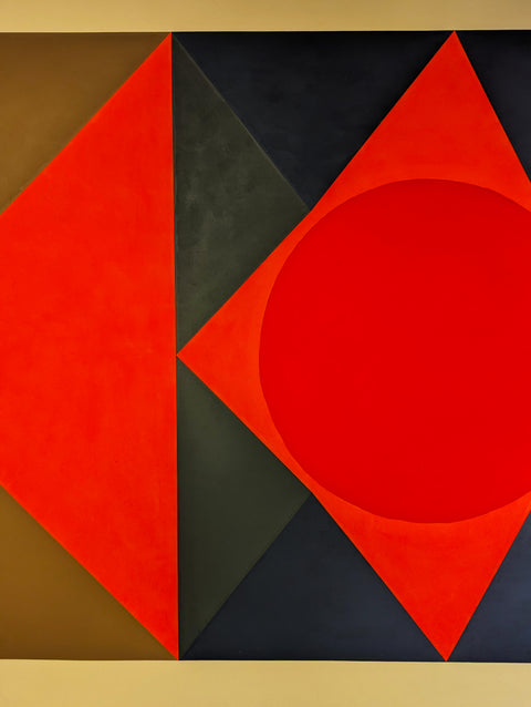 Amplified - 215cm x 161cm