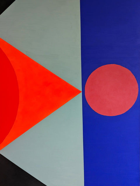 Amplified - 215cm x 161cm