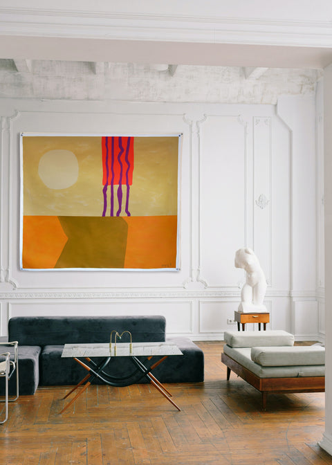 Chapter 4: And Then We Saw The Desert - 195cm x 163cm