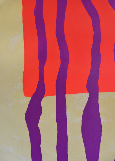 Chapter 4: And Then We Saw The Desert - 195cm x 163cm