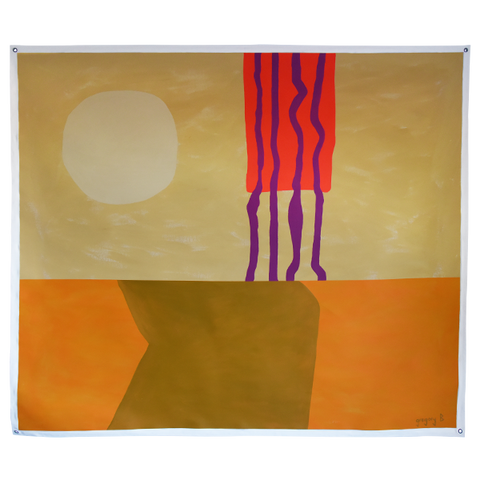 Chapter 4: And Then We Saw The Desert - 195cm x 163cm