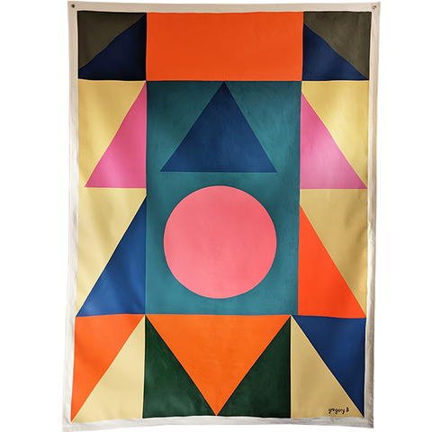 Ascend (Spirit Dot-serie) - 160cm x 220cm