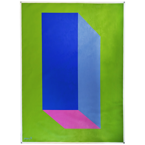 Brick Number 52 - 161cm x 215cm