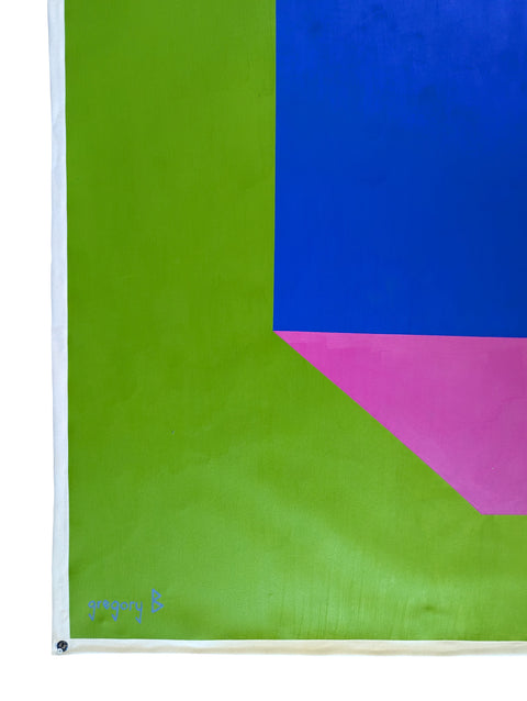 Brick Number 52 - 161cm x 215cm