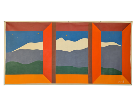 Une Soirée Avec Le Canigó - 320cm x 160cm