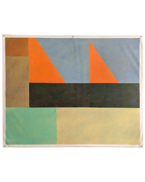 Carrying Motions - 214cm x 167cm