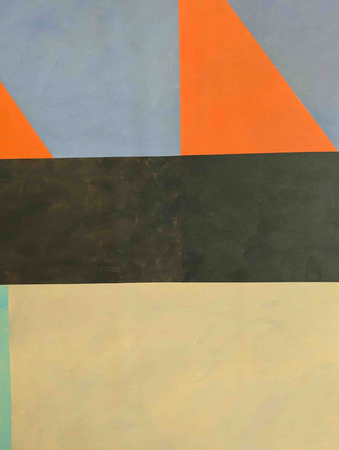 Carrying Motions - 214cm x 167cm