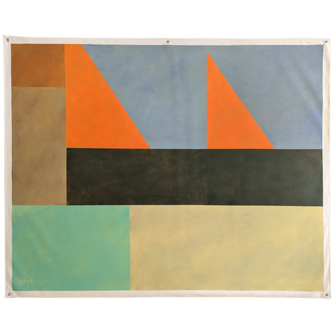 Carrying Motions - 214cm x 167cm