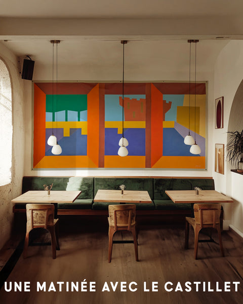 Une Matinée Avec Le Castillet - 320cm x 160cm