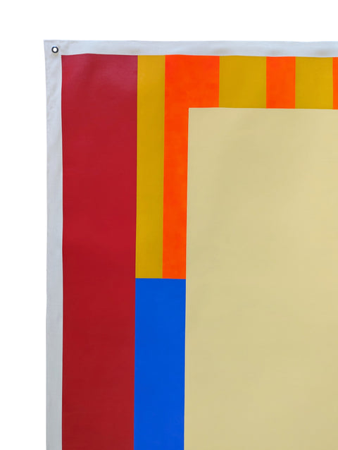 The Cloud That Was Over The Sea Came Through My Window - 170cm x 212cm
