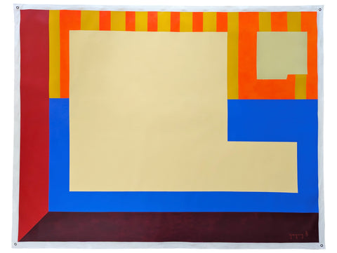The Cloud That Was Over The Sea Came Through My Window - 170cm x 212cm
