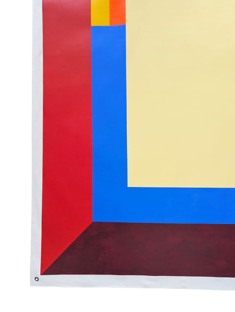 The Cloud That Was Over The Sea Came Through My Window - 170cm x 212cm