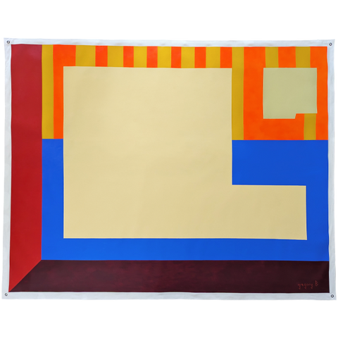 The Cloud That Was Over The Sea Came Through My Window - 170cm x 212cm