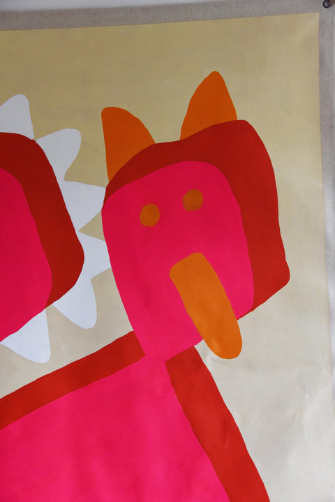 He Was Always There - 206cm x 145cm