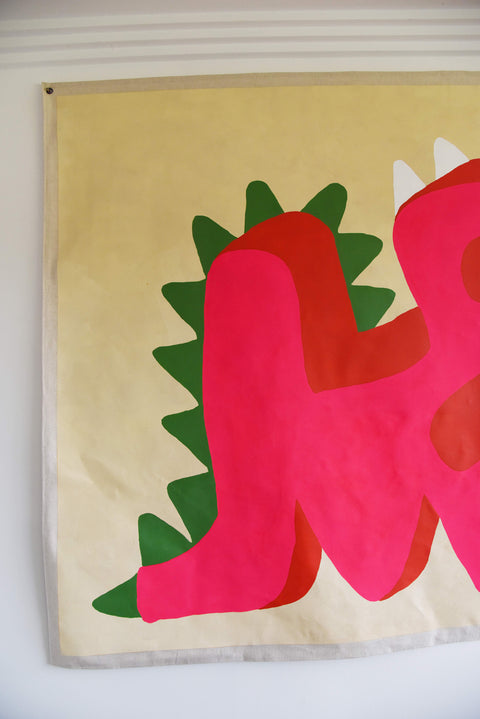 He Was Always There - 206cm x 145cm