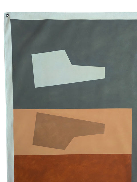 Down There In The Shadow Of The Clouds - 215cm x 160cm