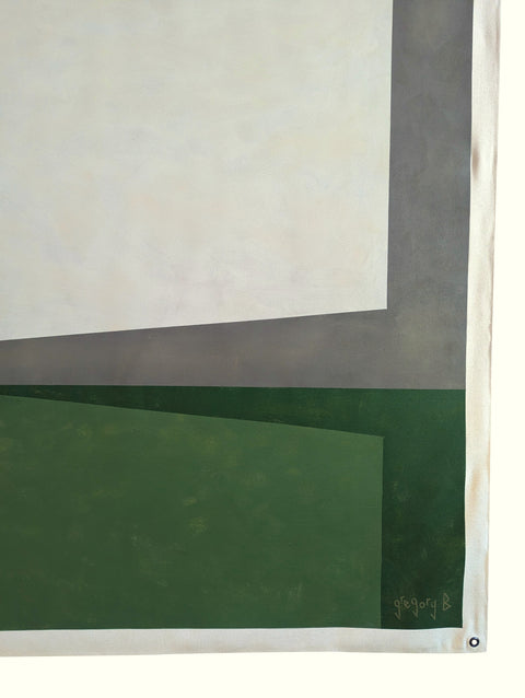 Down There In The Shadow Of The Clouds - 215cm x 160cm