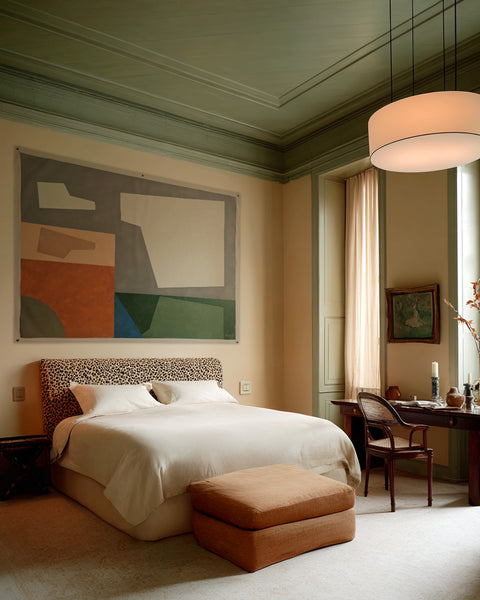 Down There In The Shadow Of The Clouds - 215cm x 160cm