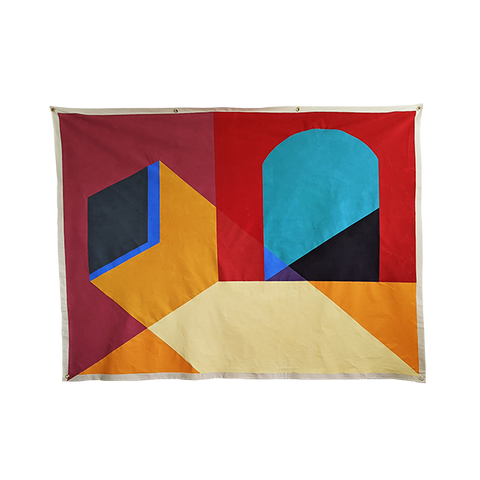 Tussen Les Deux - 218cm x 160cm