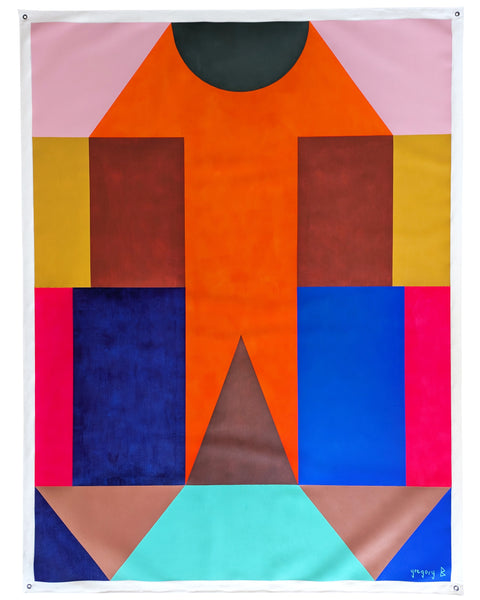 Faith - 163cm x 216cm **RESERVED for L'AppArt, Brussels