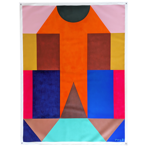 Faith - 163cm x 216cm **RESERVED for L'AppArt, Brussels