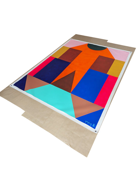 Faith - 163cm x 216cm **RESERVED for L'AppArt, Brussels