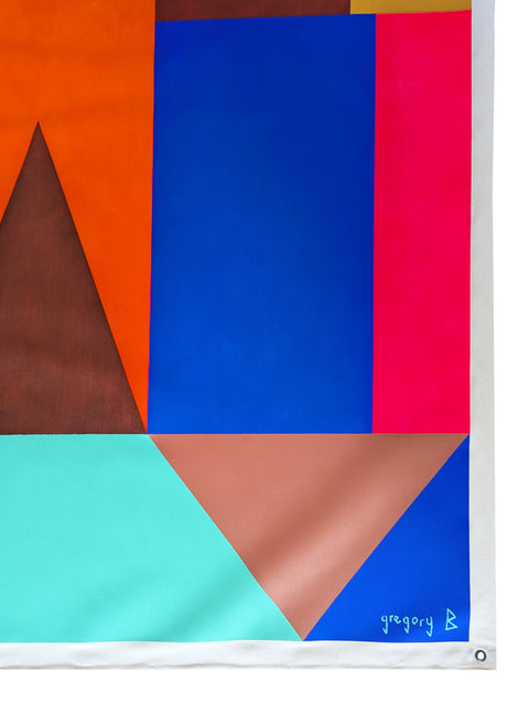 Faith - 163cm x 216cm **RESERVED for L'AppArt, Brussels