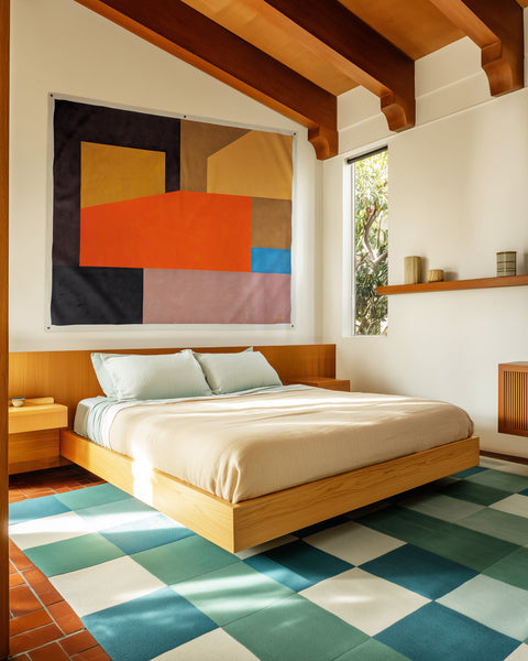 Floating Islands - 216cm x 169cm