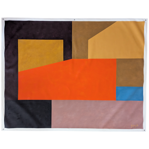 Floating Islands - 216cm x 169cm