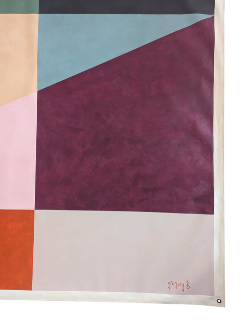 Floe States - 215cm x 163cm