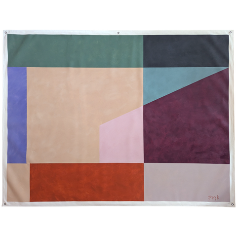 Floe States - 215cm x 163cm