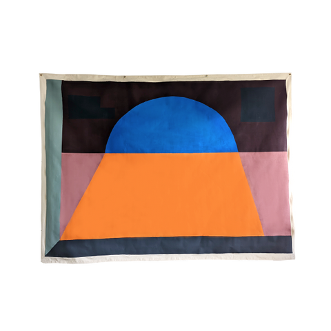 Vanuit mijn raam - 218cm x 160cm